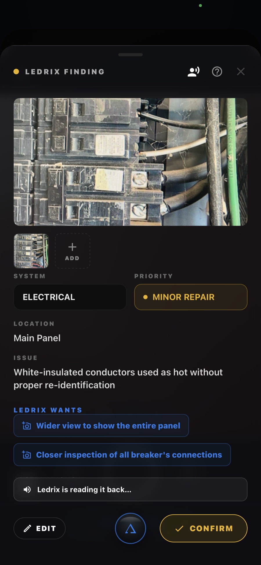 Draft & Confirm